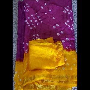 Brand new bhandani saree